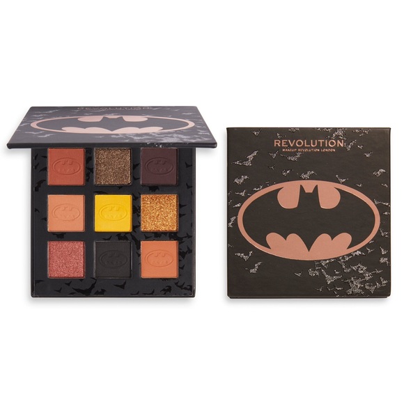 Makeup Revolution Other - ✨Host Pick✨ Batman x Makeup Revolution eyeshadow palette